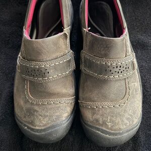 Keen Kaci II Slip On Clogs Work Professional Shoes Womens 8.5 US EU 39